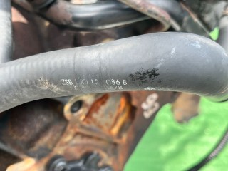 Патрубок радиатора, ориг. номер 1J0121086B, Volkswagen Golf 1991-2000