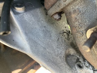 Кронштейн двигателя, ориг. номер 8D0199308L, Audi A4 1994-1999