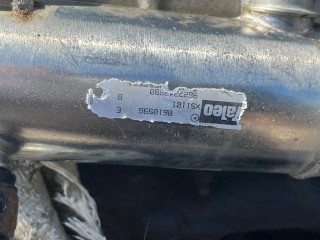 Радиатор EGR, ориг. номер 9627242880, Citroen C5 2000-2004