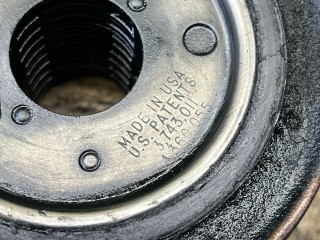 Теплообменник масляного фильтра, ориг. номер 4360055, 3743011, Renault Megane 1999-2003