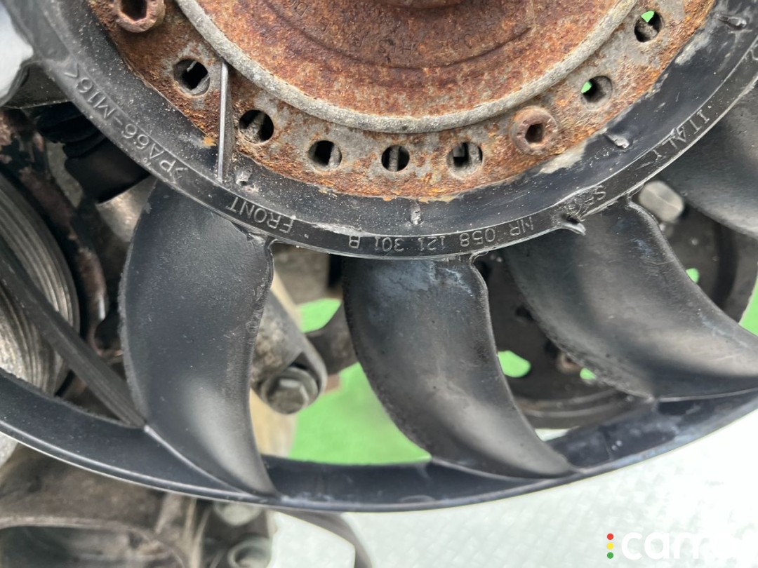 Крыльчатка вискомуфты Volkswagen Passat 2000-2005, 1.9 л, 058121301B, фото 2