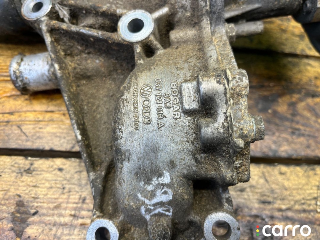 Помпа Audi 80 1991-1996, 1.9 л, 037121013A, фото 2