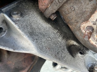 Кронштейн двигателя, ориг. номер 8D0199308L, Audi A4 1994-1999