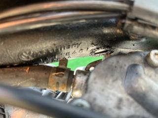 Патрубок интеркулера, ориг. номер 8D0145840, Volkswagen Passat 1996-2001