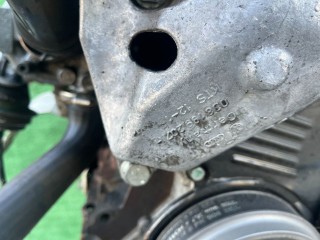 Кронштейн двигателя, ориг. номер 038199207H, Volkswagen Golf 1991-2000