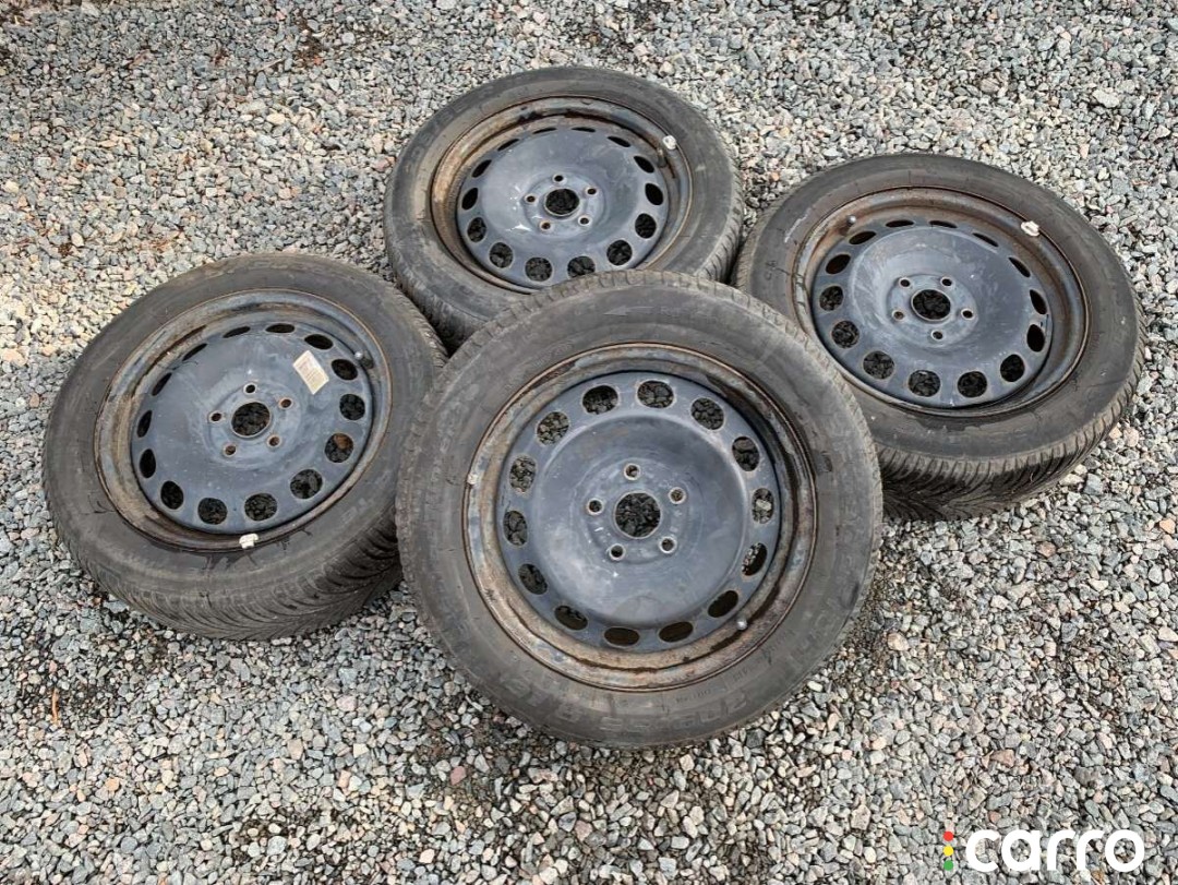 Диск штампованный Volkswagen Passat 2005-2010, 1K0601027A, фото 1