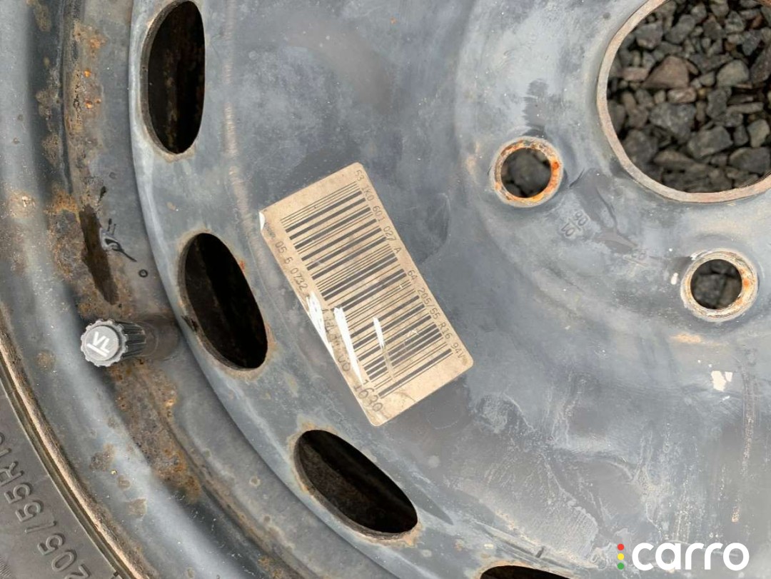 Диск штампованный Volkswagen Passat 2005-2010, 1K0601027A, фото 6