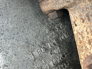 Кронштейн двигателя, ориг. номер 8D0199308L, Volkswagen Passat 1996-2001
