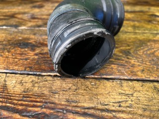 Патрубок интеркулера, ориг. номер 6K0145972A, Volkswagen Golf 1991-2000