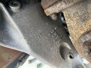 Кронштейн двигателя, ориг. номер 8D0199308L, Volkswagen Passat 1996-2001