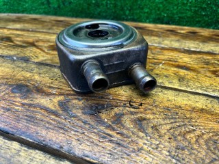 Теплообменник масляного фильтра, ориг. номер 4360055, 3743011, Renault Megane 1999-2003