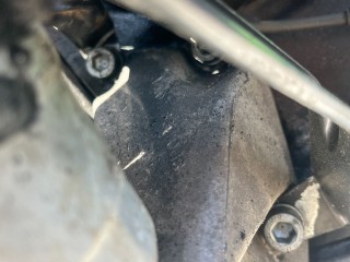 Кронштейн двигателя, ориг. номер 8D0199307L, Audi A4 1994-1999