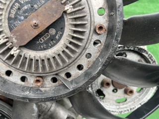 Крыльчатка вискомуфты, ориг. номер 058121301B, Audi A4 1999-2001