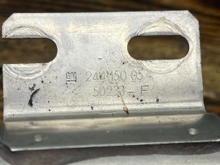 Патрубок интеркулера, ориг. номер 24415005, 50233F, Opel Vectra 2002-2005