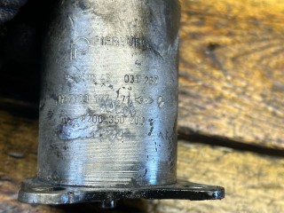 Клапан EGR, ориг. номер 8200360200, H7700107471, 72281843, Renault Megane 1999-2003
