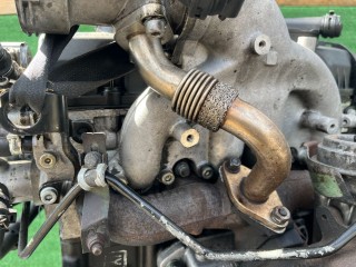 Трубка системы рециркуляции EGR, ориг. номер 038131521AJ, Audi A6 2001-2005