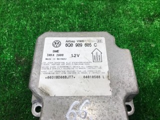 Блок AirBag, ориг. номер 6Q0909605C, Volkswagen Passat 2000-2005