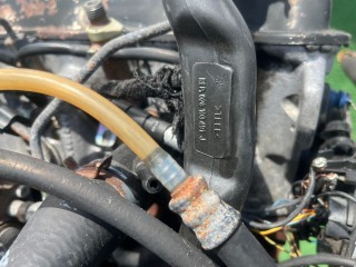 Патрубок вентиляции картера, ориг. номер 028103491J, Volkswagen Sharan 1995-2000