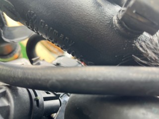 Патрубок интеркулера, ориг. номер 8D0145840S, Volkswagen Passat 1996-2001