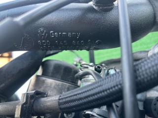 Патрубок интеркулера, ориг. номер 8D0145840S, Volkswagen Passat 2000-2005