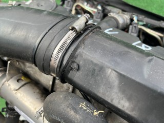 Патрубок интеркулера, ориг. номер 9642060680, Peugeot 607 2000-2004