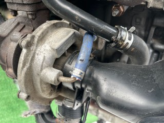 Патрубок интеркулера, ориг. номер 9642060680, Peugeot 607 2000-2004