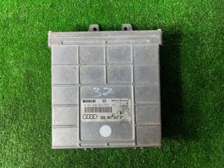 Блок управления двигателем, ориг. номер 8D0907557B, 0261203554555, Audi A4 1999-2001