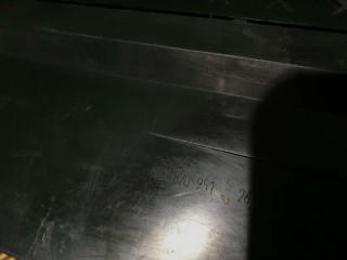 Дефлектор обдува салона, ориг. номер 4A1820951, Audi A6 1994-1997