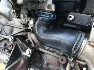 Патрубок турбины Ford Galaxy 2000-2006
