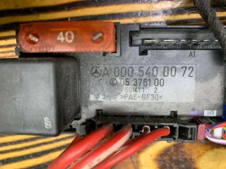 Блок предохранителей, ориг. номер A0005400072, Mercedes CLK W208 1997-2000