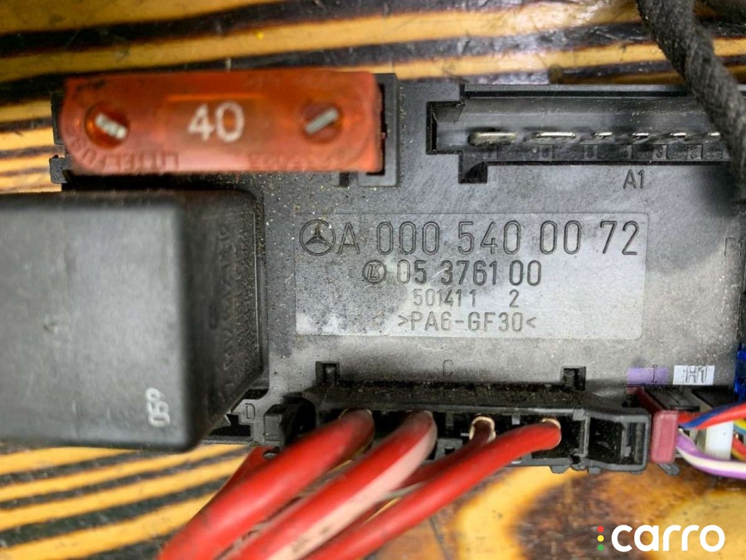 Блок предохранителей Mercedes E W210 1999-2002, A0005400072, фото 3