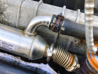 Радиатор EGR, ориг. номер 9640527680, 869762Z, Peugeot 406 1999-2004