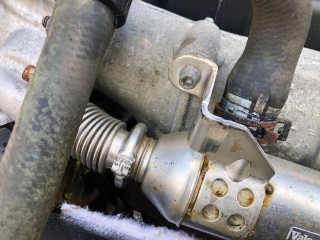Радиатор EGR, ориг. номер 9640527680, 869762Z, Peugeot 406 1999-2004