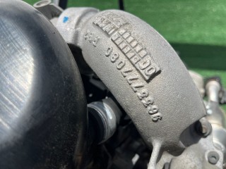 Патрубок впускного коллектора, ориг. номер 9633777080, Citroen C5 2000-2004