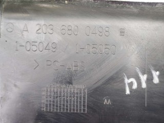Бардачок, ориг. номер A2036800498, 105049, 105050, Mercedes C W203 2000-2004