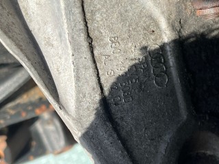 Кронштейн двигателя, ориг. номер 8E0199308D, Audi A6 2001-2005