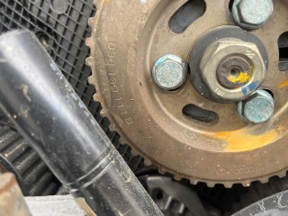 Шкив ТНВД, ориг. номер 038130111B, Volkswagen Golf 1991-2000
