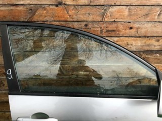 Стекло двери передней правой, Nissan Primera 2001-2008
