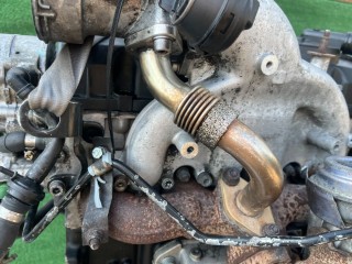 Трубка системы рециркуляции EGR, ориг. номер 038131521AJ, Audi A6 2001-2005