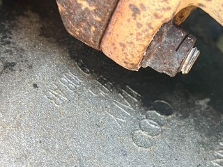 Кронштейн двигателя, ориг. номер 8D0199308AB, Audi A6 2001-2005