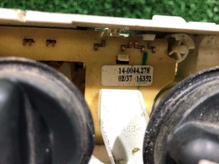 Блок управления печки/климат-контроля, ориг. номер 313686131, 006516, Opel Corsa 2003-2006
