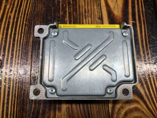 Блок AirBag, ориг. номер A1635422918, D9V2L16AKVF, 0003023202206366, Mercedes ML W163 2001-2005