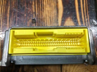 Блок AirBag, ориг. номер A1635422918, D9V2L16AKVF, 0003023202206366, Mercedes ML W163 2001-2005