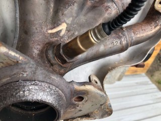 Лямбда-зонд, ориг. номер 7700107433, 0258006953, Renault Scenic 2003-2006