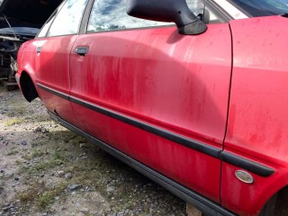 Замок двери передней правой, Audi 80 1991-1996
