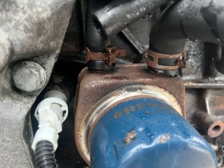 Корпус масляного фильтра, Renault Scenic 1999-2003