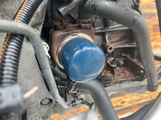 Корпус масляного фильтра, Renault Scenic 1999-2003