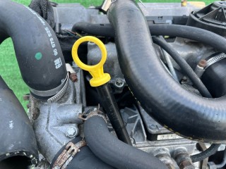 Щуп двигателя, ориг. номер 09158395, Opel Zafira 1999-2003