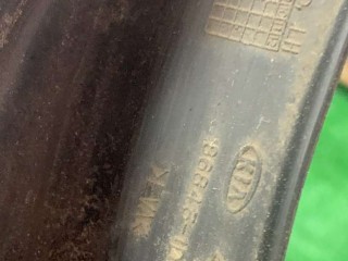 Брызговик, ориг. номер 868331D000, Kia Carens 2002-2006