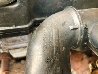 Патрубок интеркулера, ориг. номер 9657083680, Ford C-Max 2003-2007